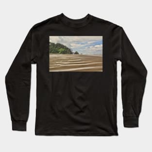 Low Tide at the Coast Long Sleeve T-Shirt